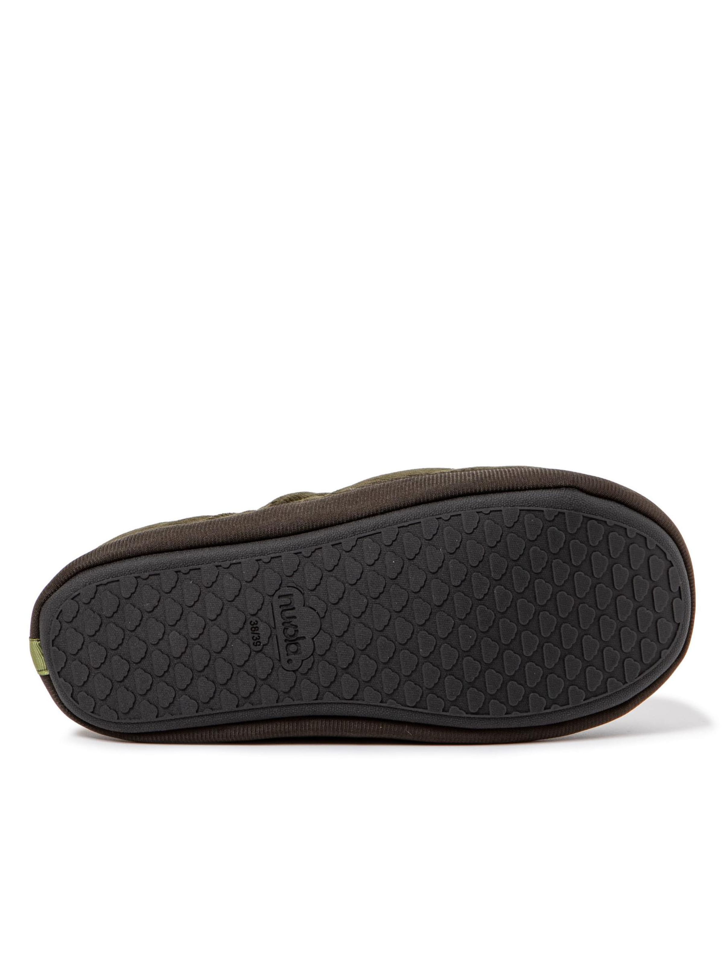 Ciabatta 'Classic Cordy' di Nuvola. in verde