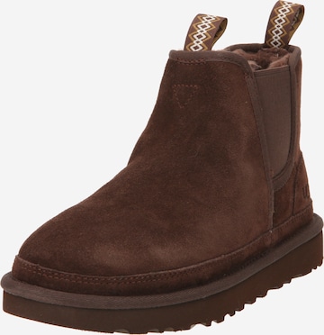Boots chelsea 'NEUMEL' di UGG in marrone: frontale