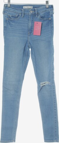 Abercrombie & Fitch Skinny Jeans 25-26 x 29 in Blau: predná strana