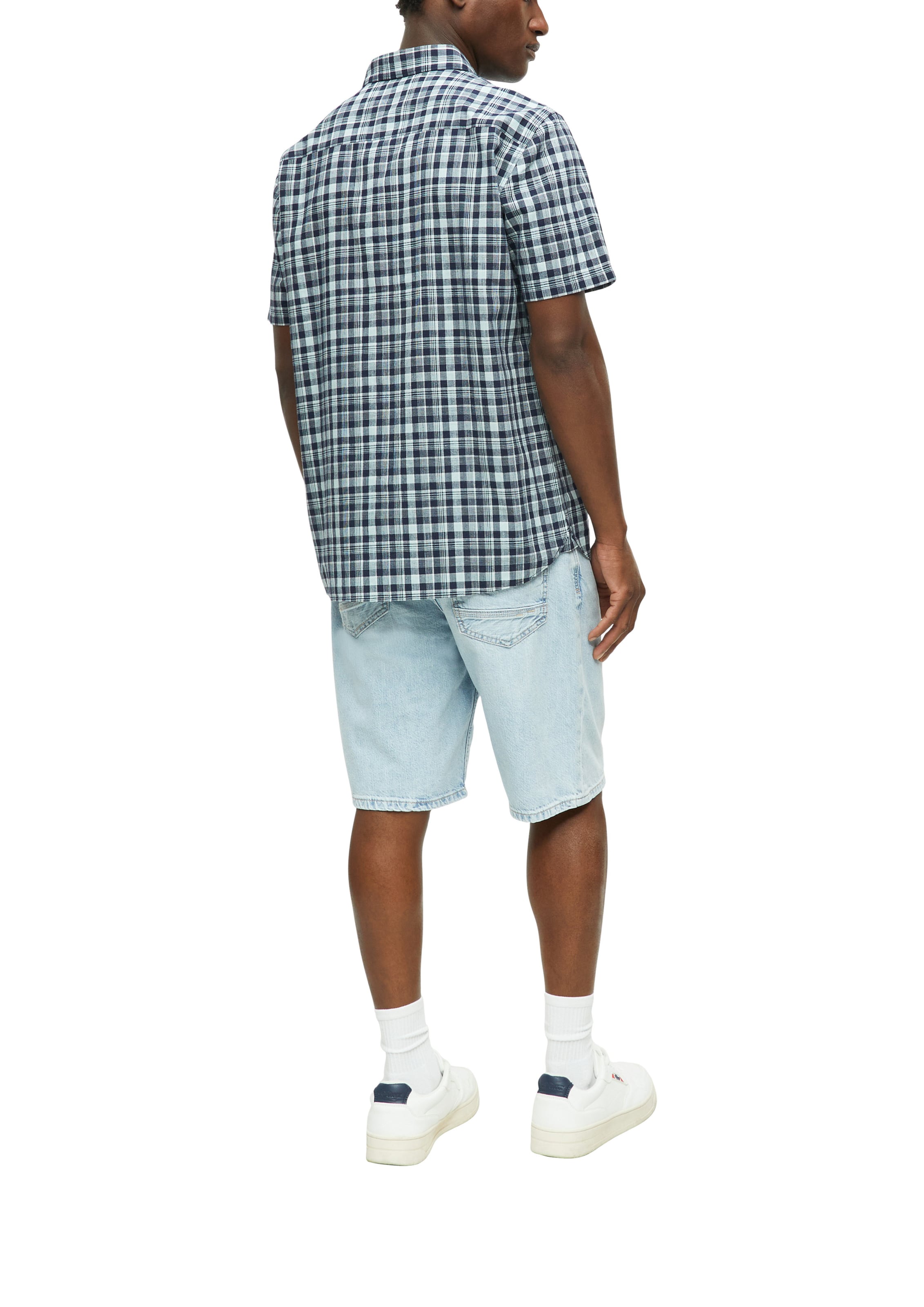 Coupe regular Chemise s.Oliver en bleu