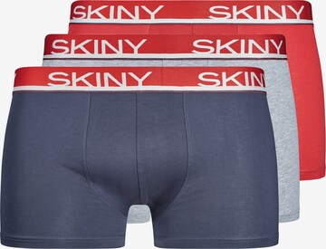 Skiny Boxerky – modrá: přední strana