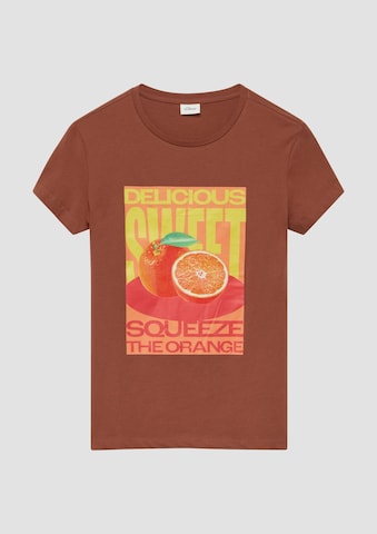 T-Shirt s.Oliver en rouge