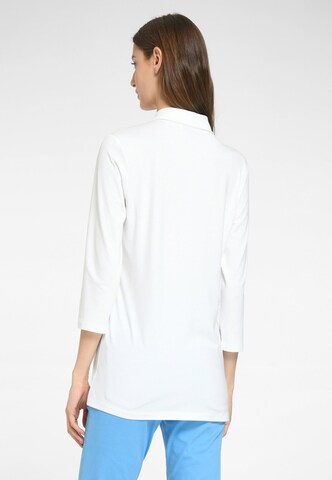 Peter Hahn 3/4-Arm Shirt in Weiß