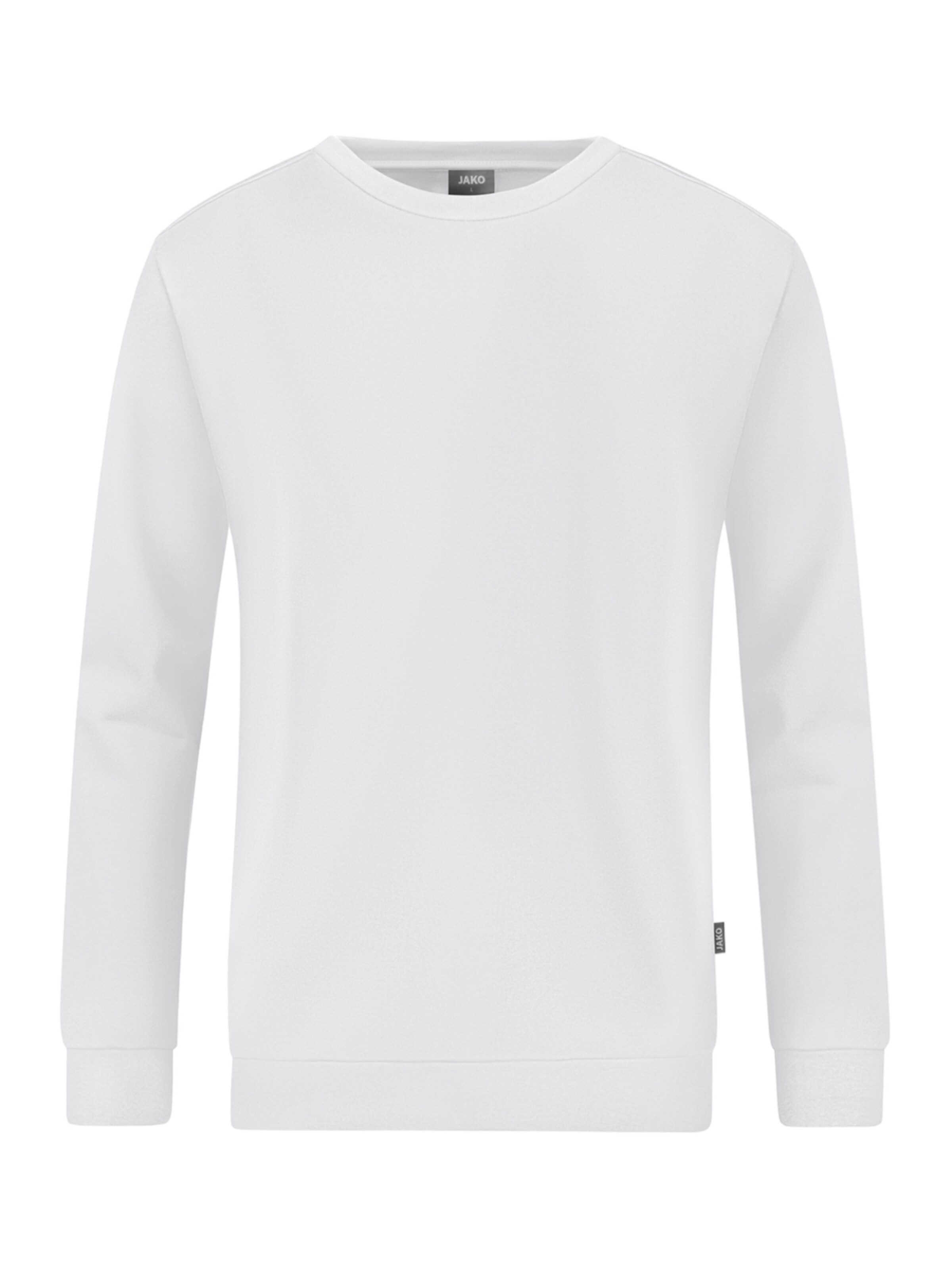 JAKO Sportsweatshirt in Weiß: Vorderseite