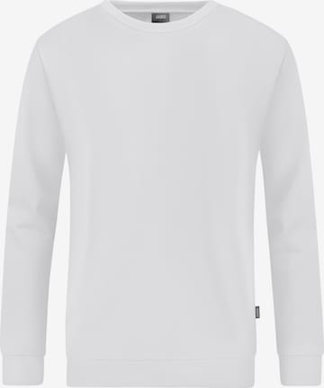 JAKO Sportsweatshirt in Weiß: Vorderseite