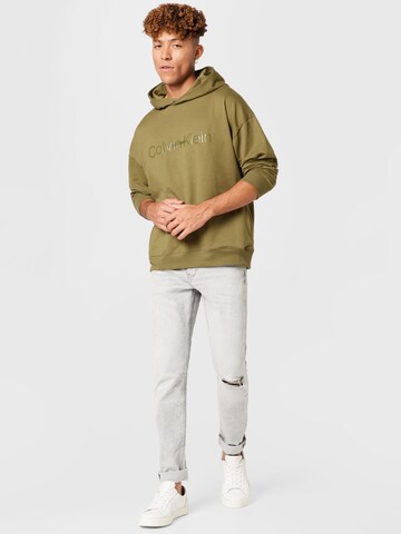 Calvin Klein Underwear Sweatshirt in Groen