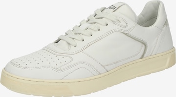 SIOUX Sneakers laag 'Tedroso-704' in Wit: voorkant