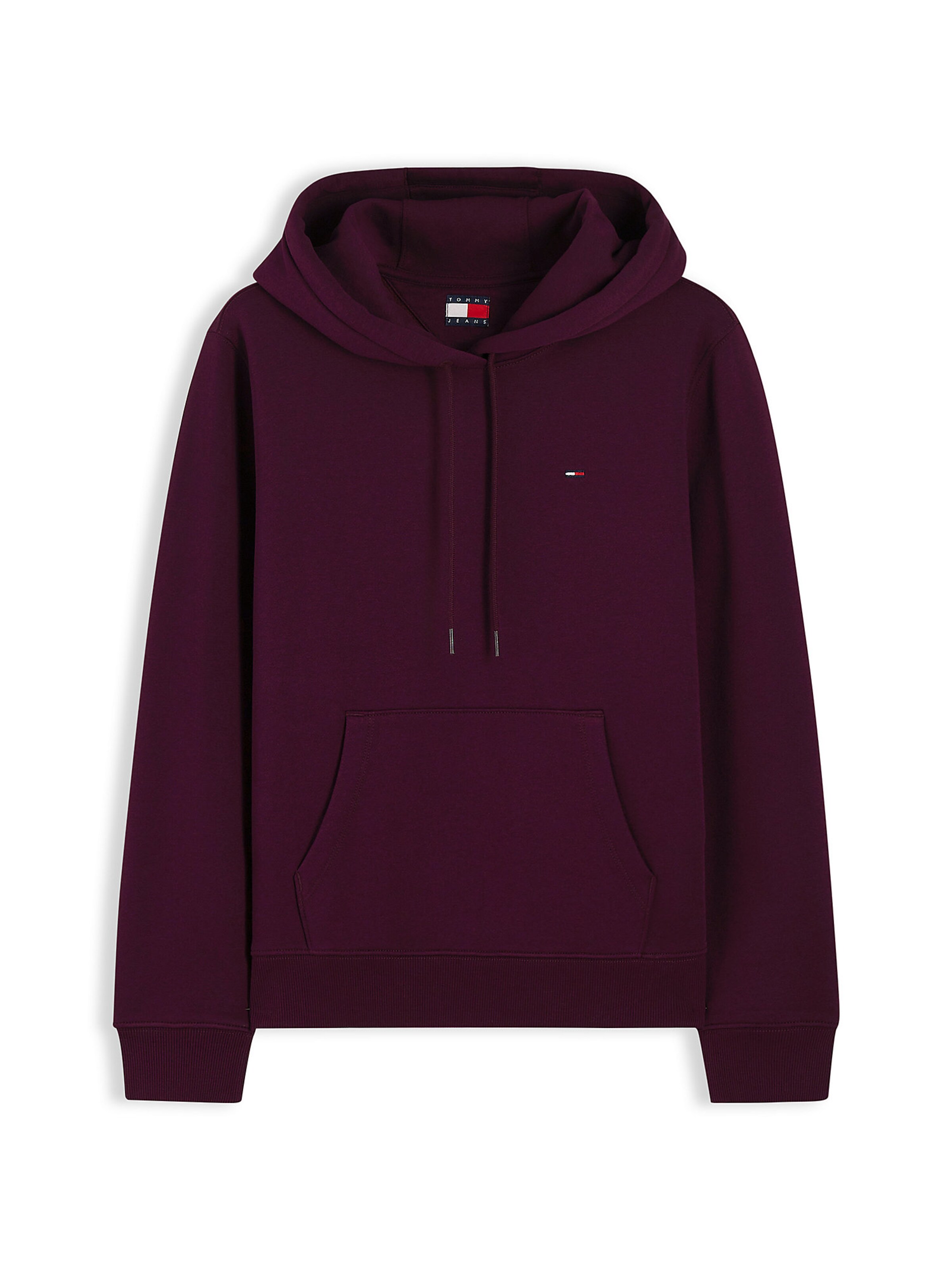 Tommy Jeans Tréning póló - lila: elől