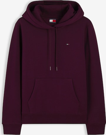 Tommy Jeans Tréning póló - lila: elől