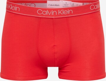 Calvin Klein Underwear Boxerky – červená: přední strana