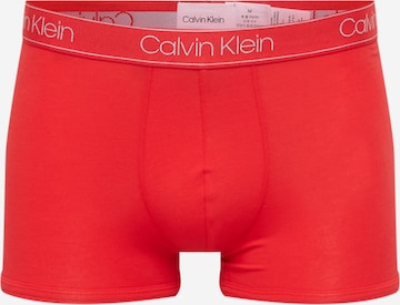 Boxers Calvin Klein Underwear en rouge : devant