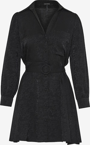 Funky BuddhaHaljina - crna boja: prednji dio