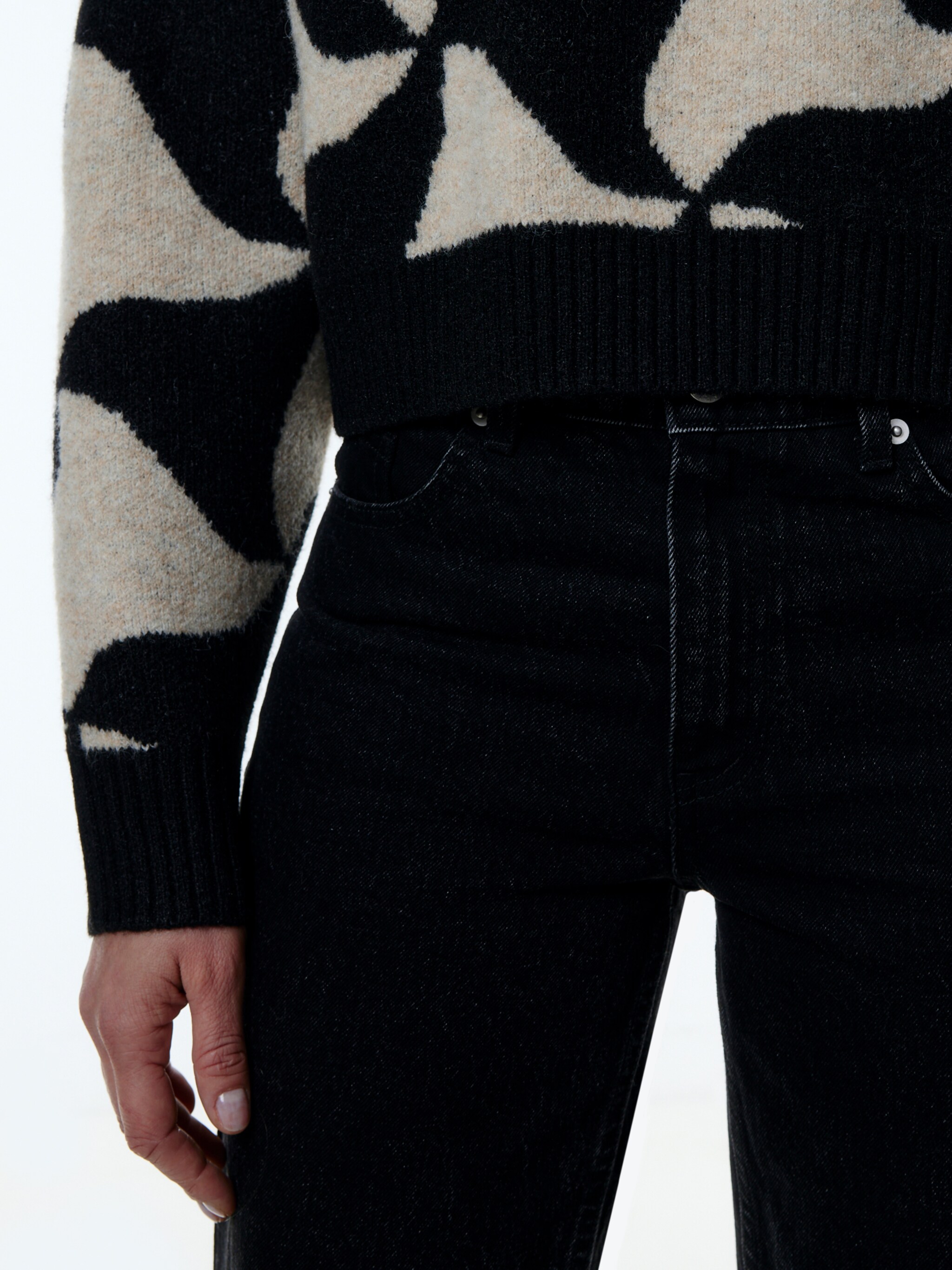 EDITED Producten Trui 'Jill' Beige