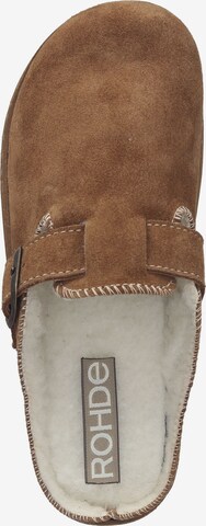 ROHDE Slippers in Brown