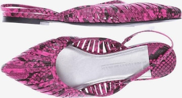 Kennel & Schmenger Flats & Loafers in 39 in Pink: front
