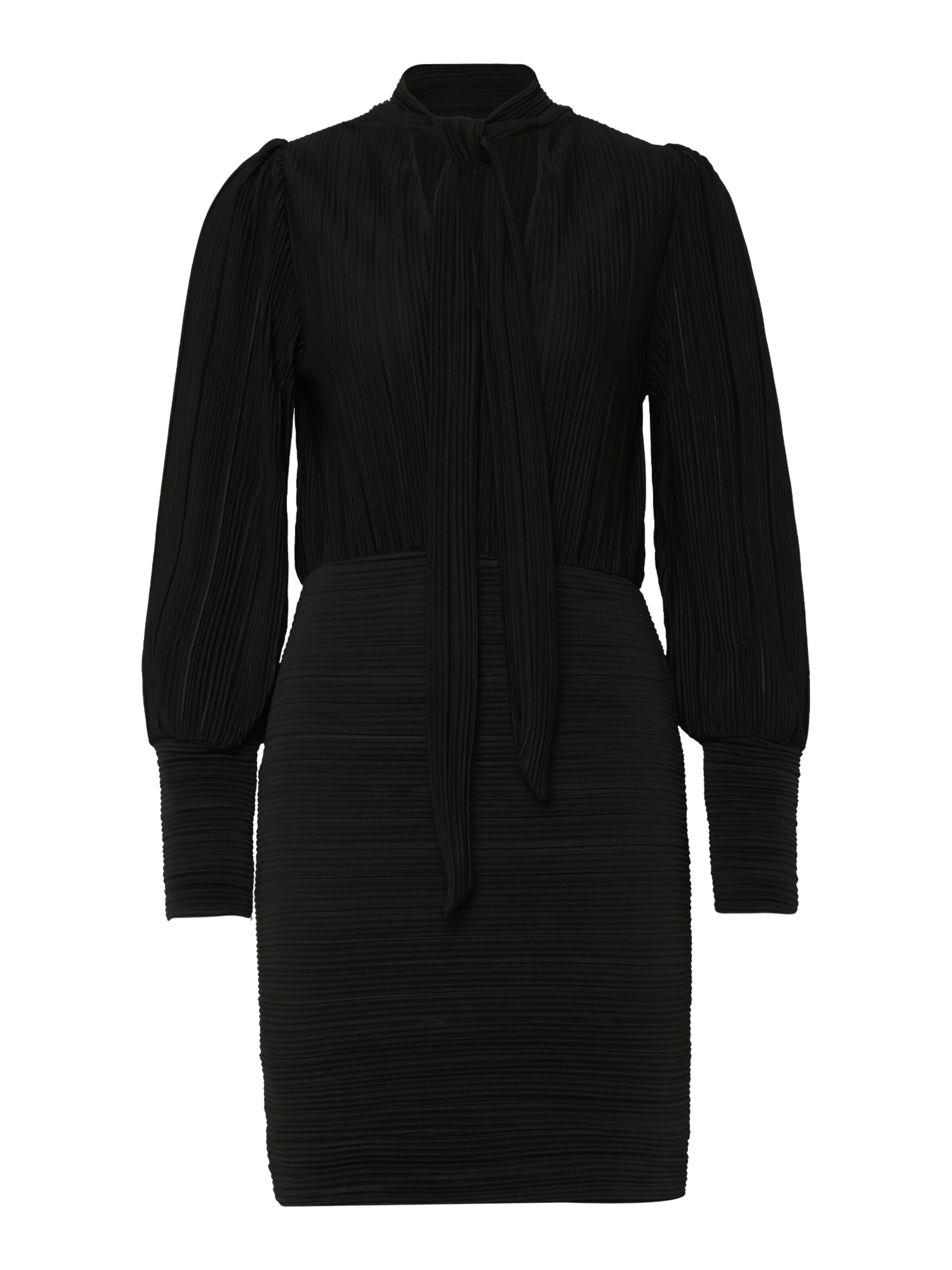 Robe 'VMAURORA' Vero Moda Petite en noir : devant