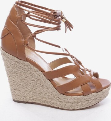 Michael Kors Wedges 36 in Braun: predná strana