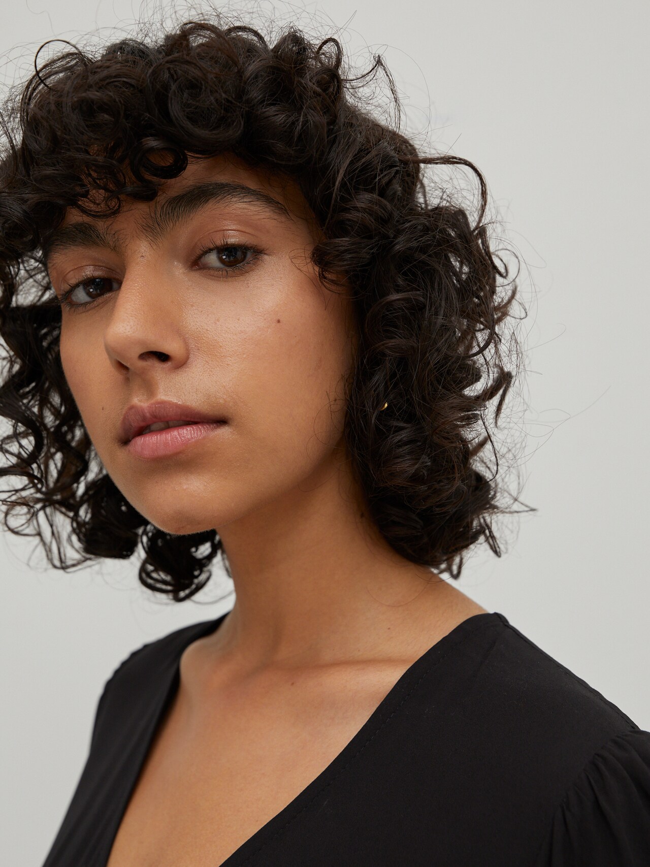 EDITED Produits Robe 'Eileen' noir