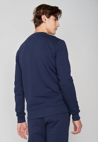 GREENBOMB Sweatshirt 'Nature Cliffsail' in Blue