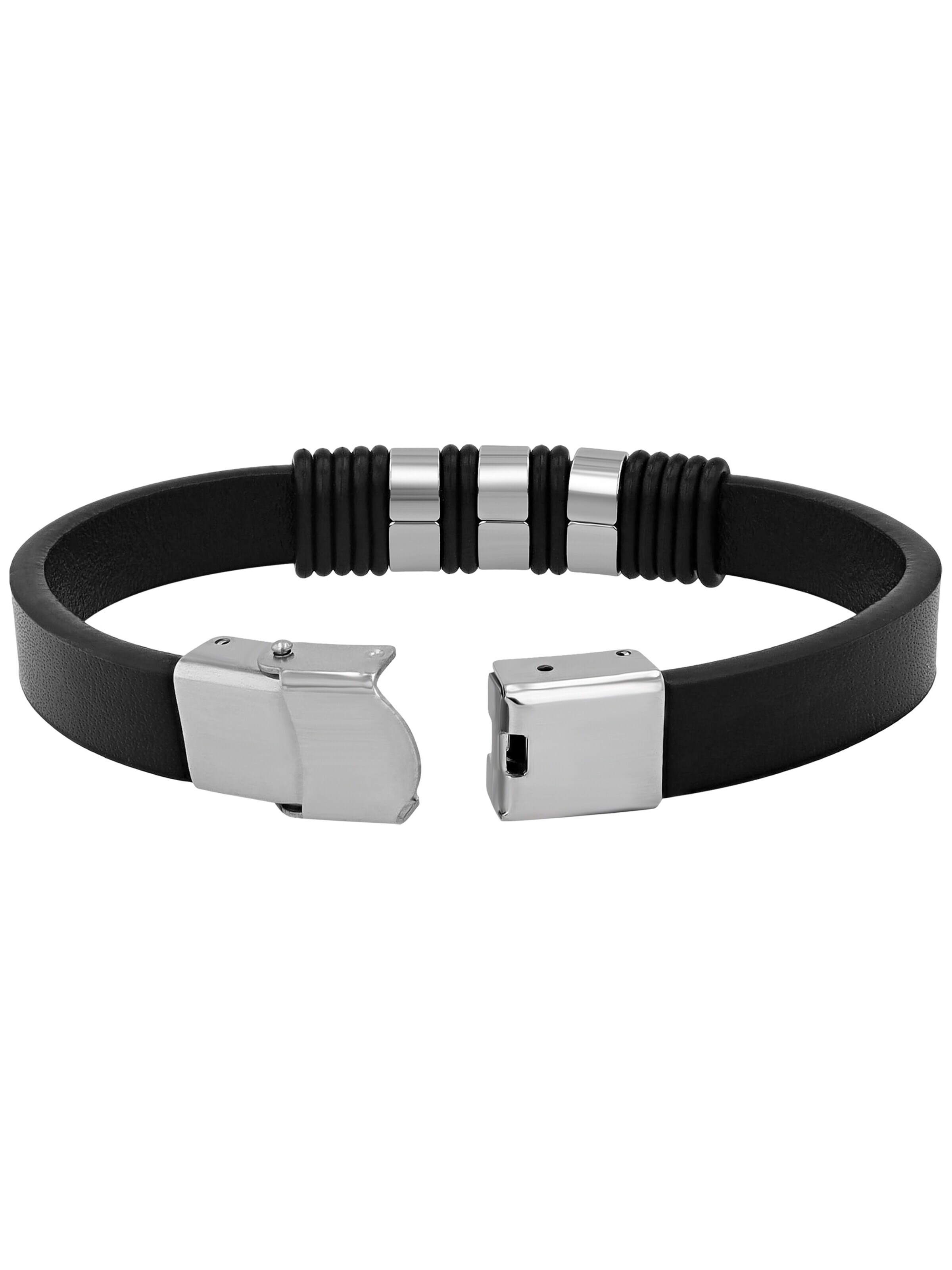 Akzent Bracelet 'Ferla' in Black