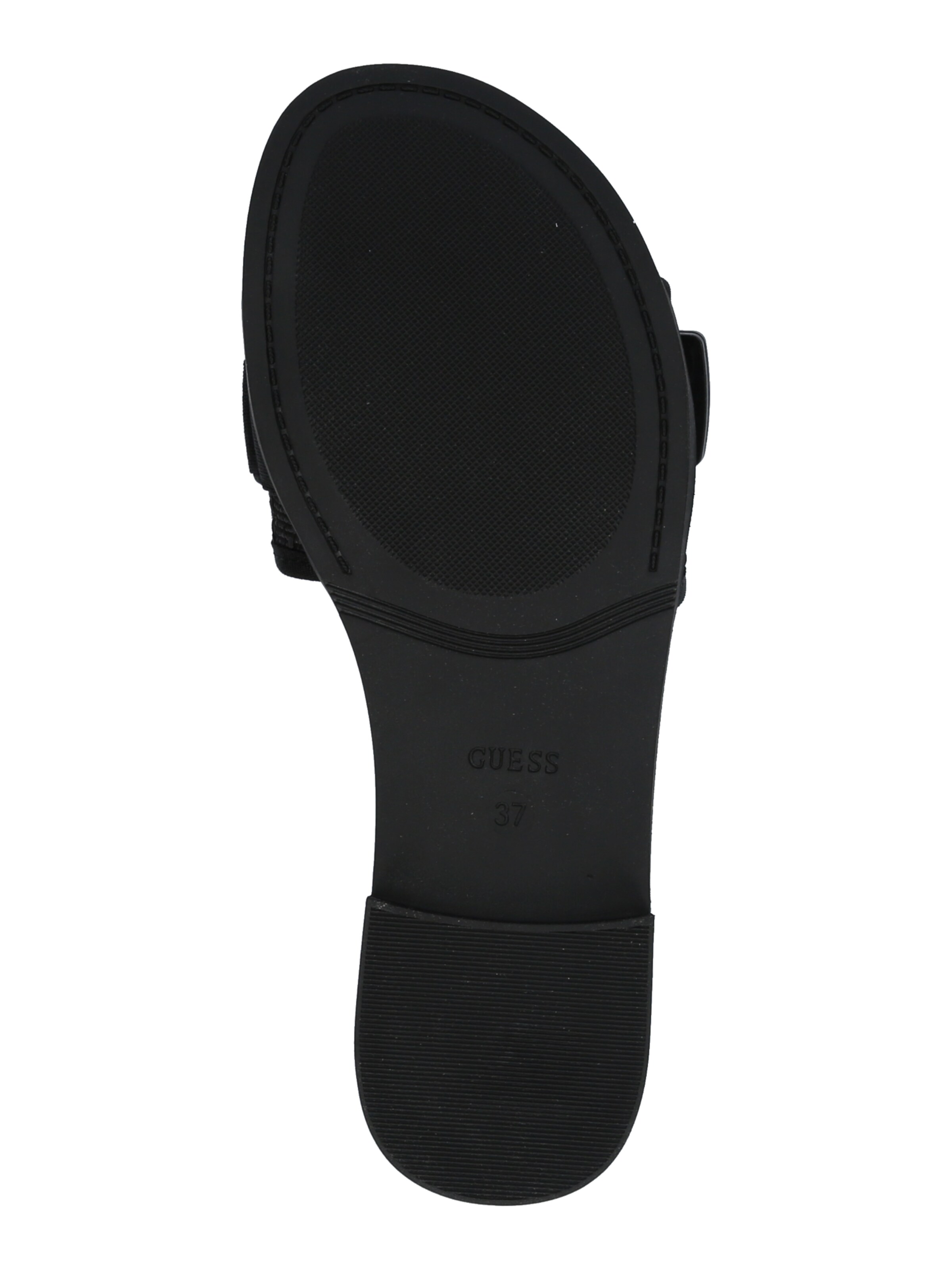 GUESS Šľapky 'ELYZE3' - Čierna