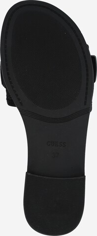 GUESS Mule 'ELYZE3' in Black