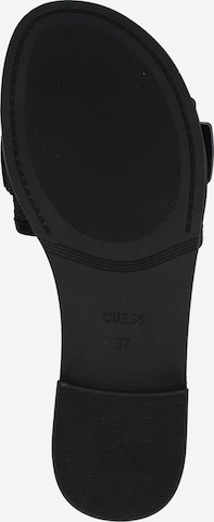 Mule 'ELYZE3' GUESS en noir