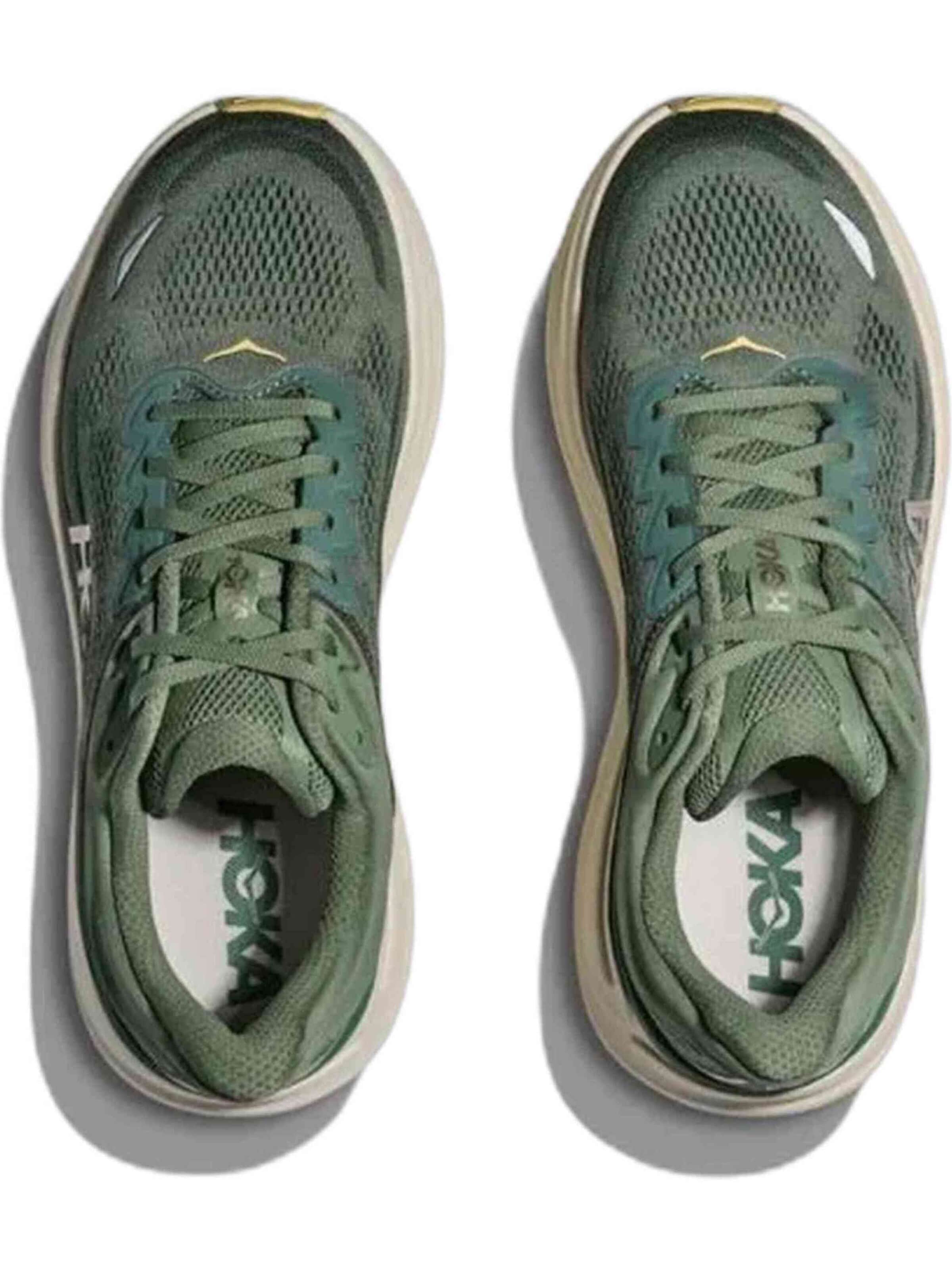 HOKA Loopschoen 'Bondi 9' in Groen