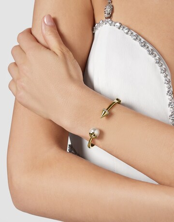 Braccialetto 'Rhapsody' di Philipp Plein Jewellery in oro: frontale