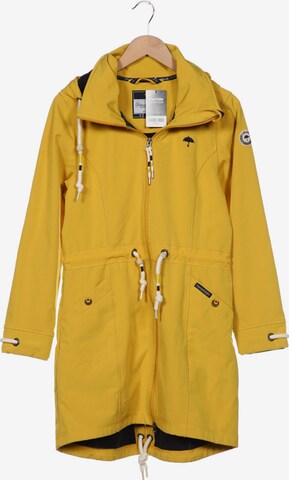 Schmuddelwedda Jacket & Coat in L in Yellow: front