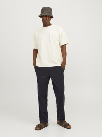 Loosefit Pantalon chino JACK & JONES en beige