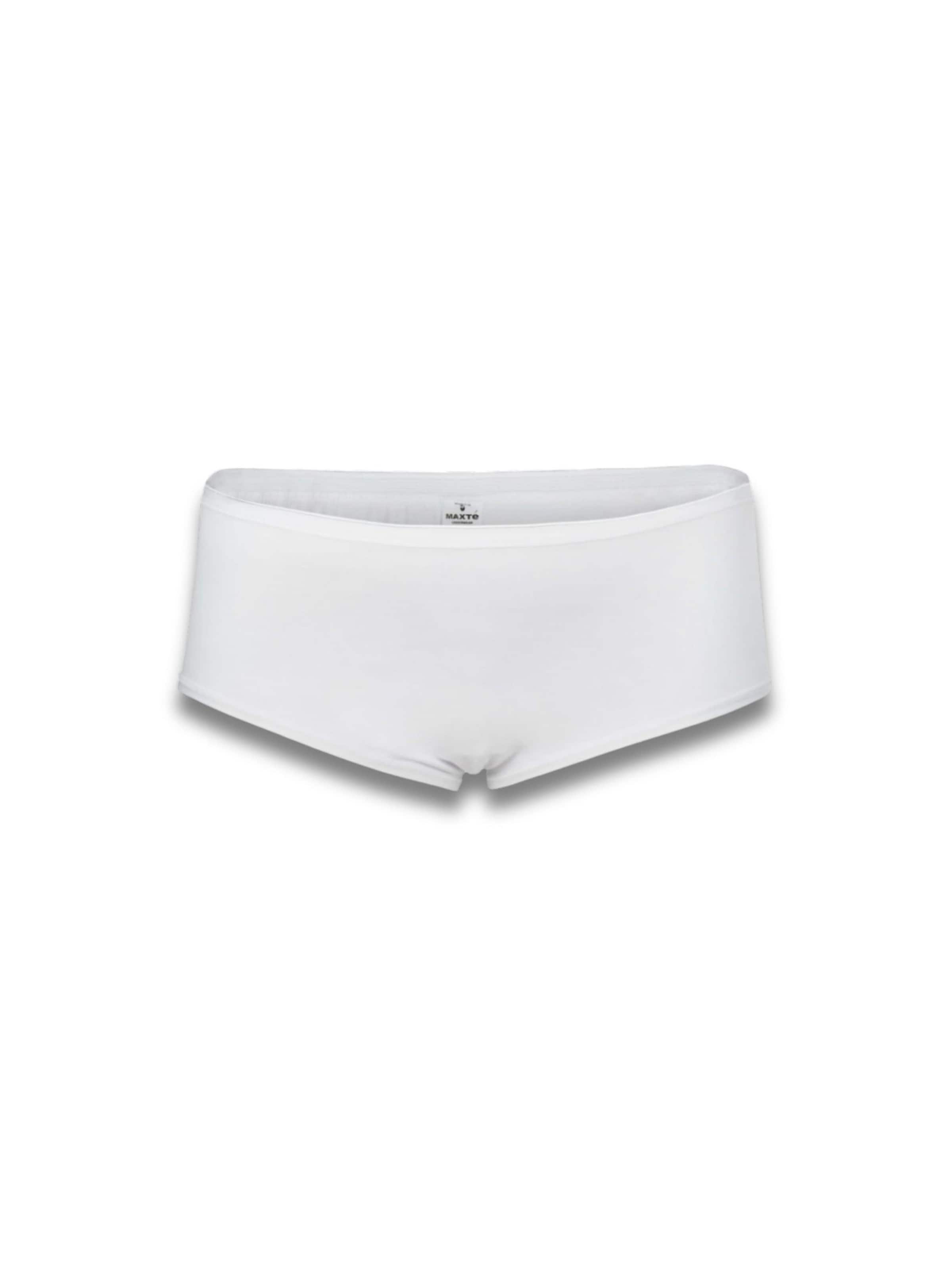 Culotte 'Violet Violet L 95% Baumwolle / 5% Elasthan' Maxte en blanc