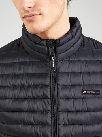 Superdry Winter jacket 'Fuji' in Black
