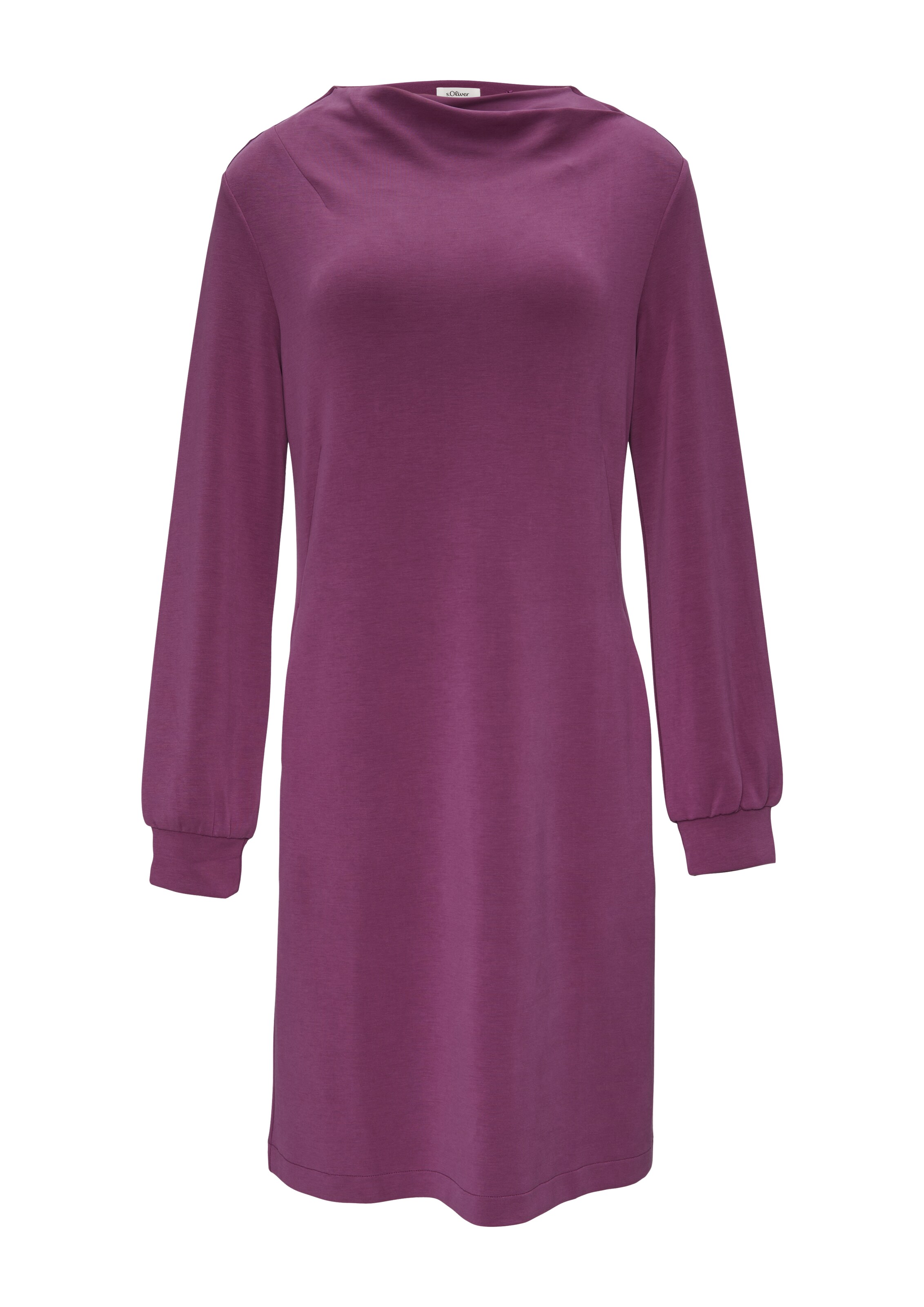 Robe s.Oliver BLACK LABEL en rose : devant