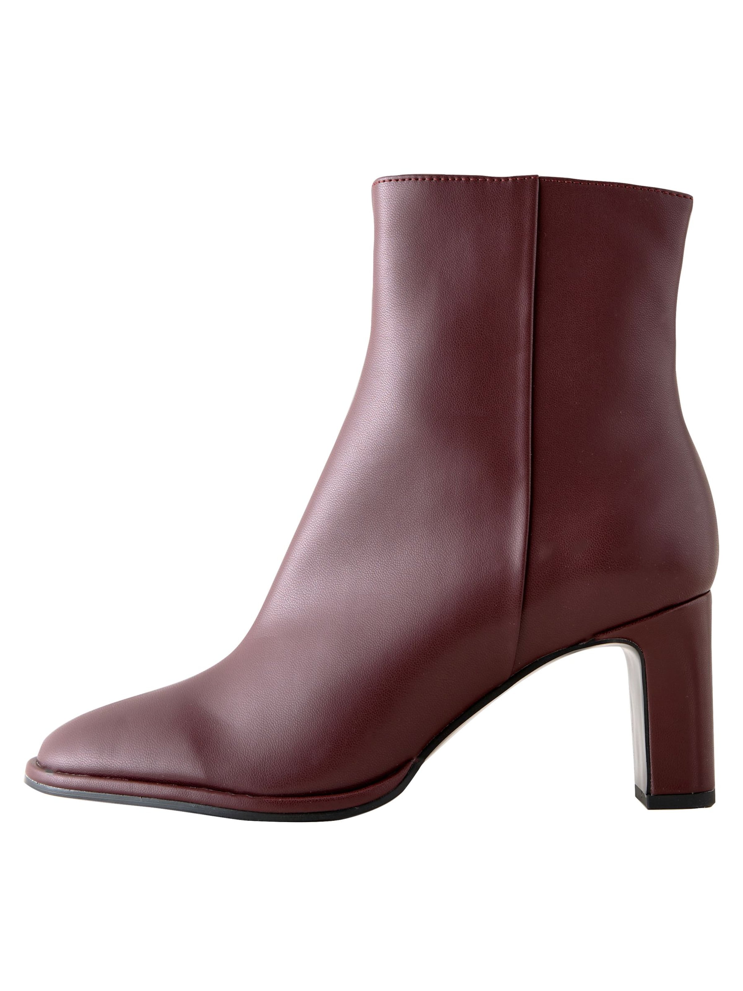 Next Ankelstøvler i rød: forside