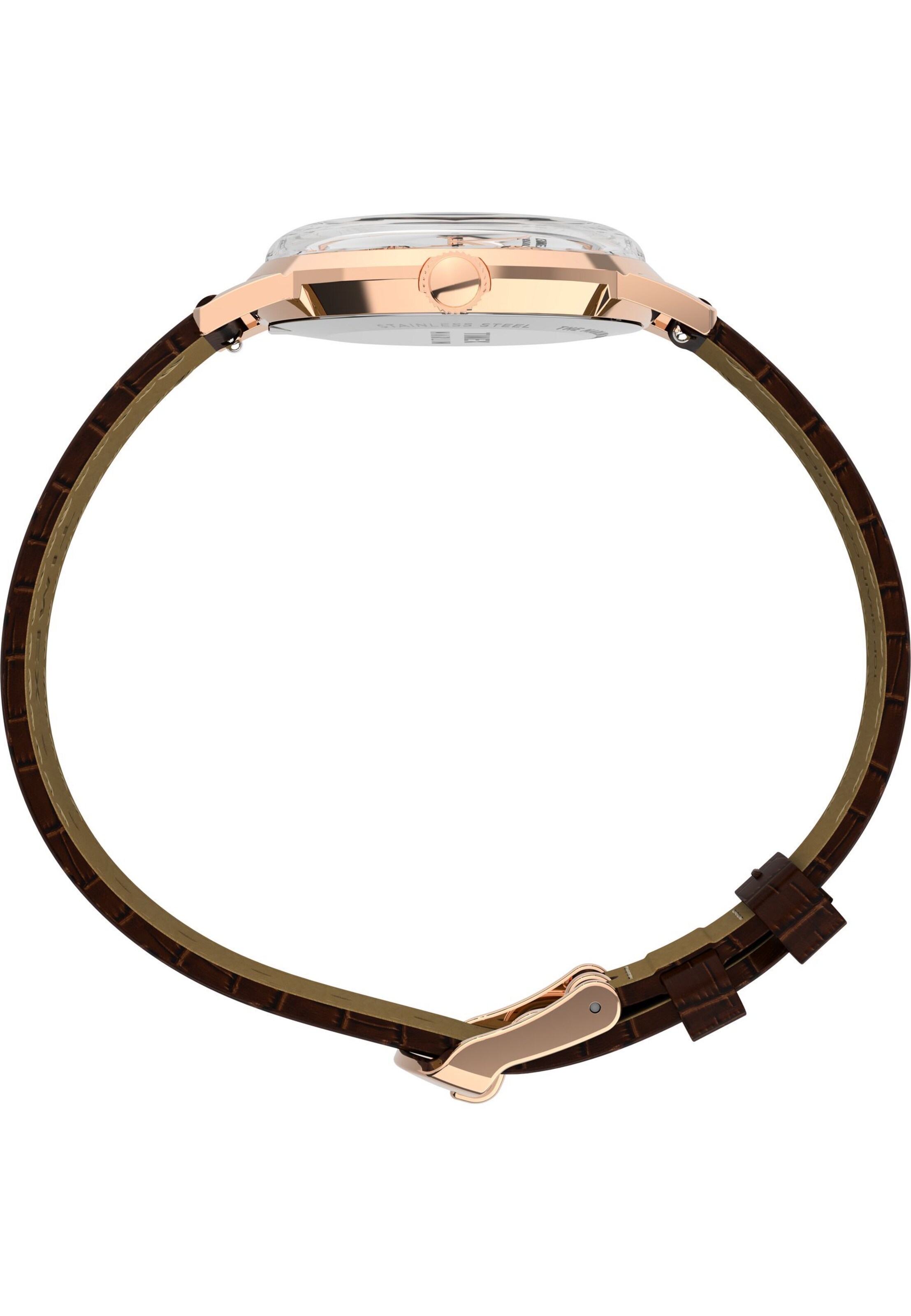 TIMEX Analog Watch 'Marlin ' in Brown