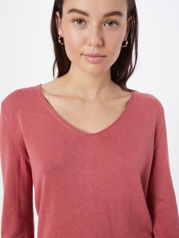 TOM TAILOR Pullover in Pink