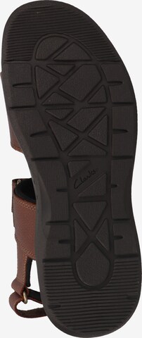 CLARKS Sandals 'Hapsford Creek' in Brown