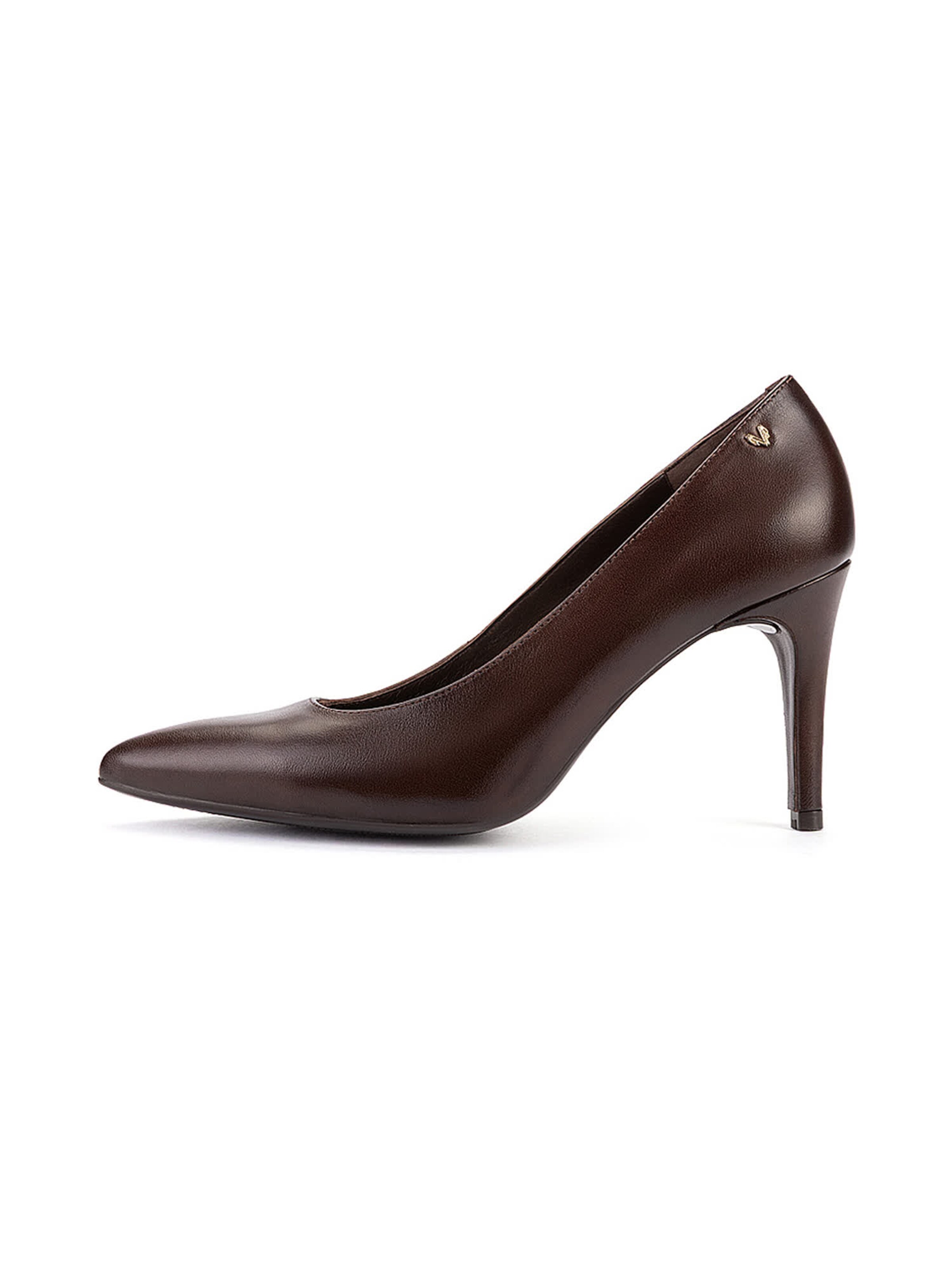 Martinelli - Sapatos de salto 'THELMA' em castanho: frente