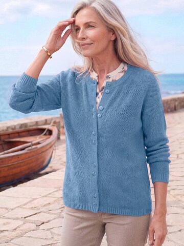 Cardigan Goldner en bleu