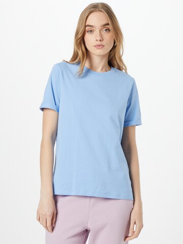 PIECES Shirt 'Ria' in Blue: front