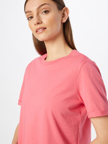 PIECES Shirt 'Ria' in Roze