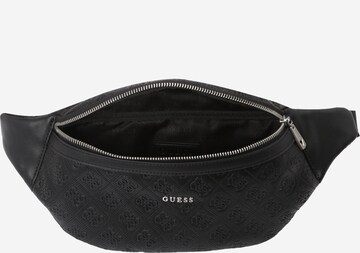 GUESS - Riñonera 'ESCAPE' en negro