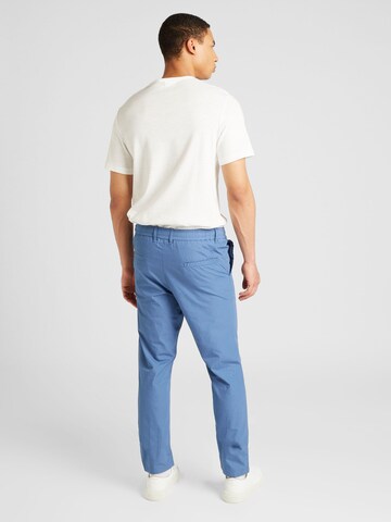 KnowledgeCotton Apparel Normální Kalhoty – modrá