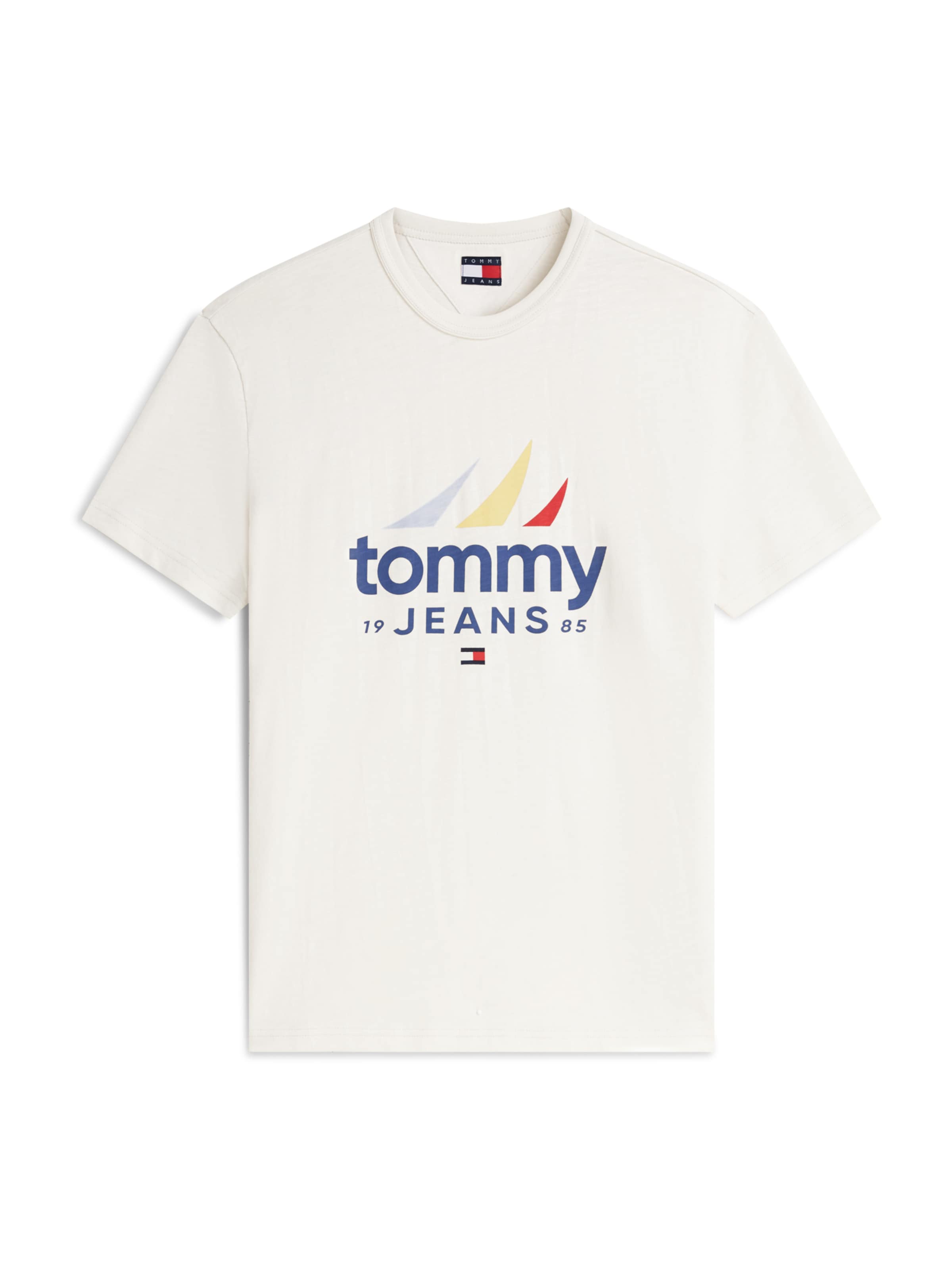 Tommy Jeans Paita 'SAILING' värissä beige: etupuoli