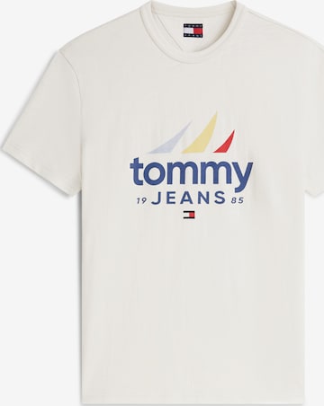 smėlio Tommy Jeans Marškinėliai 'SAILING': priekis