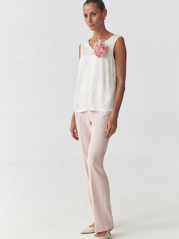 TATUUM - Blusa en blanco