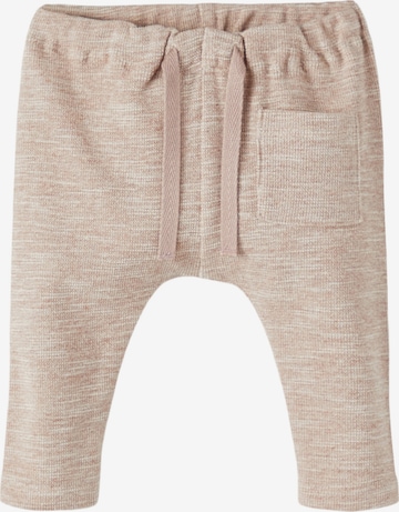 NAME IT Leggings 'Orm' in Beige: predná strana