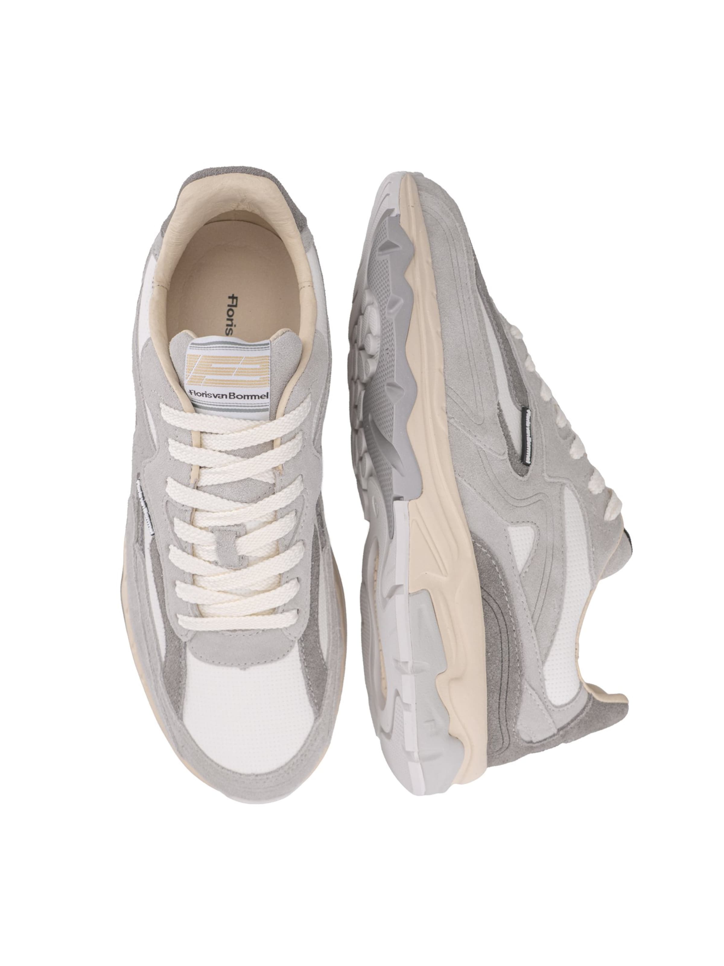 Floris van Bommel Platform trainers 'De Rezer 02' in Grey