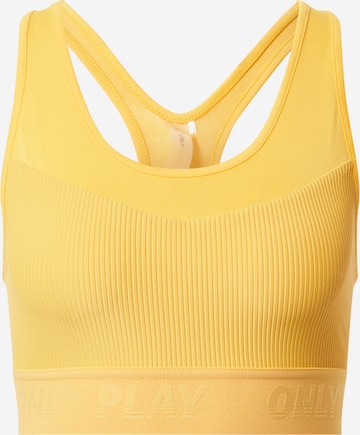 ONLY PLAY Sports Bra 'MINEL' in Yellow: front